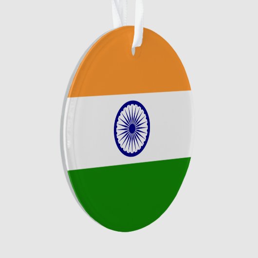 Indiase vlag ornament (voorkant)