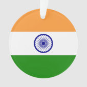 Indiase vlag ornament (voorkant)