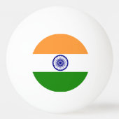 Indiase vlag pingpongballen (Achterkant)