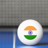 Indiase vlag pingpongballen (Net)