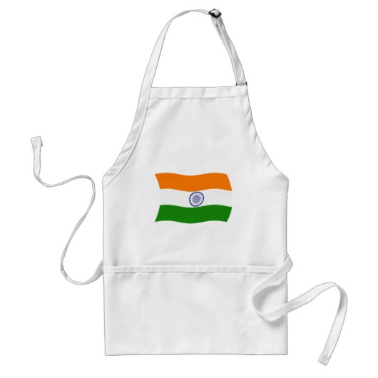 Indiase Vlag Schort (Voorkant)