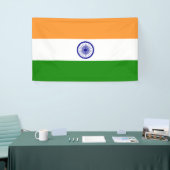 Indiase vlag spandoek (Beurs)
