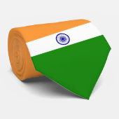 Indiase vlag stropdas (Opgerold)