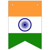 Indiase vlag vlaggetjes (Derde vlag)