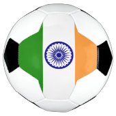 Indiase vlag voetbal (Gedraaid)