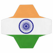 Indiase vlag voetbal (Enkel)