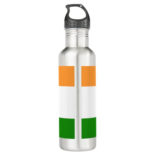 Indiase vlag waterfles  (Achterkant)