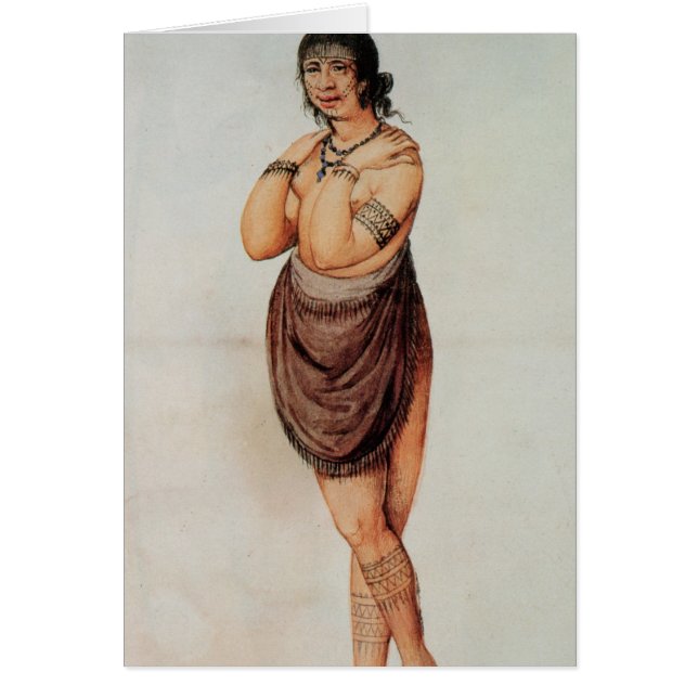 Indiase vrouw (Voorkant)