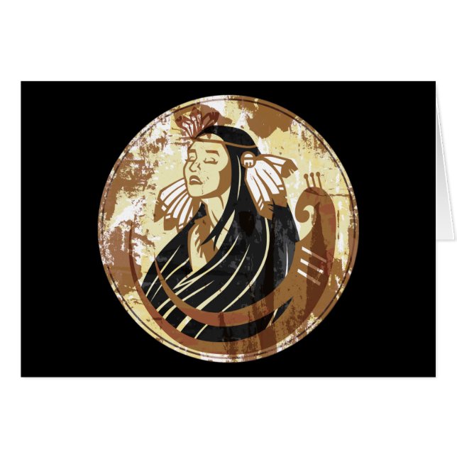 Indiase vrouw (Voorkant Horizontaal)