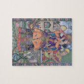  Indiase vrouwen drukken puzzel af (Horizontaal)