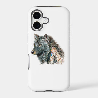 Indiase Wolf Cell Phone Hoes voor IPhone 5C