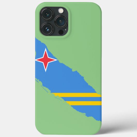 Indicateur Aruba iPhone / coque ipad (Verso)