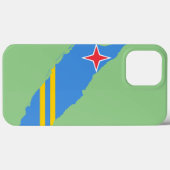 Indicateur Aruba iPhone / coque ipad (Verso (horizontal))