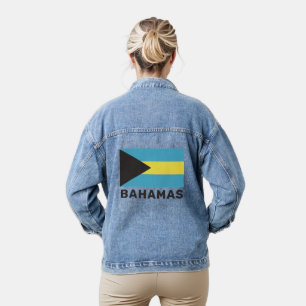 Indicateur Bahamas du texte personnalisé
