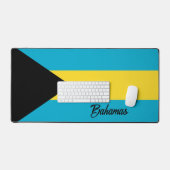 Indicateur Bahamas du texte personnalisé (Clavier et souris)