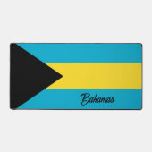 Indicateur Bahamas du texte personnalisé (Recto)