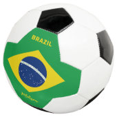 Indicateur Brésil de nom personnalisé (3/4)