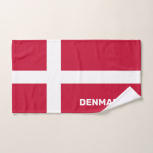 Indicateur Danemark du texte personnalisé