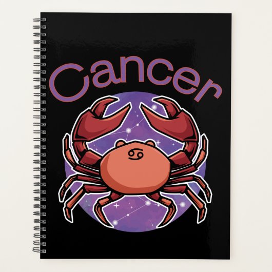 Indicateur de calendrier du cancer Zodiac (Devant)