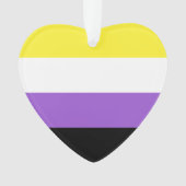 Indicateur de fierté non binaire (devant)