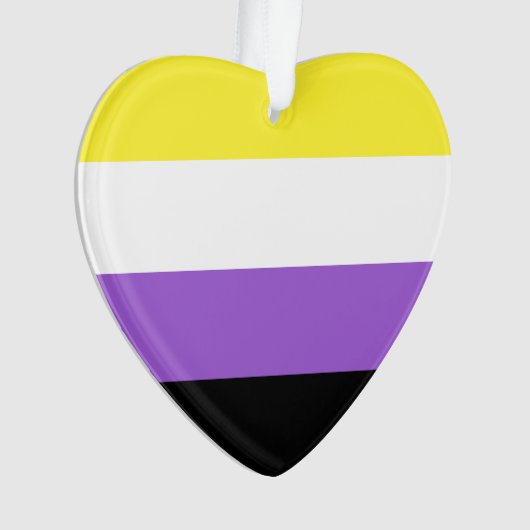 Indicateur de fierté non binaire (devant)