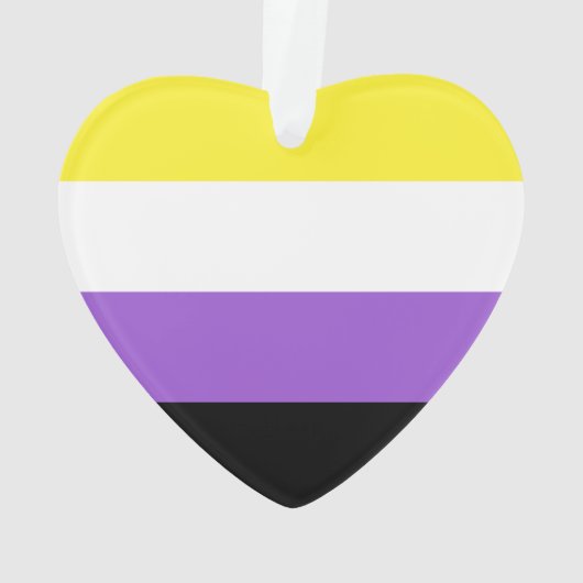 Indicateur de fierté non binaire (dos)