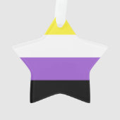 Indicateur de fierté non binaire (dos)