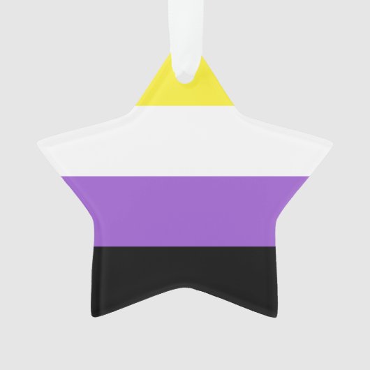 Indicateur de fierté non binaire (devant)