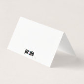 Indicateur de fierté transgenre (Back)