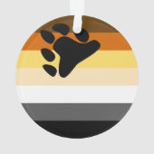 Indicateur de la fierté de l'ours (dos)