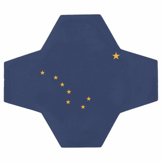 Indicateur de l'état de l'Alaska (Plat)
