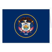 Indicateur de l'État de l'Utah (Devant horizontal)