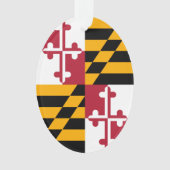 Indicateur de l'état du Maryland (devant)