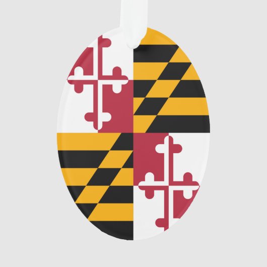 Indicateur de l'état du Maryland (dos)