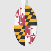 Indicateur de l'état du Maryland (devant)