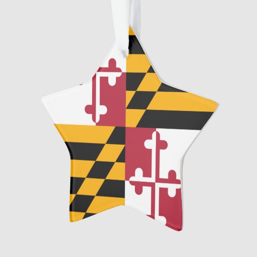 Indicateur de l'état du Maryland (devant)
