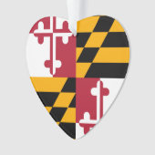 Indicateur de l'état du Maryland (devant)
