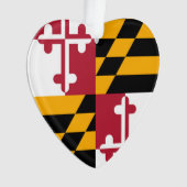 Indicateur de l'état du Maryland (devant)