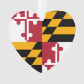 Indicateur de l'état du Maryland (dos)