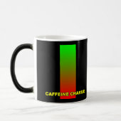 Indicateur de niveau de caféine de tasse de café M (Gauche)