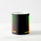 Indicateur de niveau de caféine de tasse de café M (Centre)