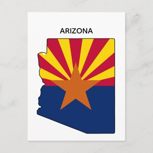 Indicateur d'état Carte d'état Arizona (Devant)