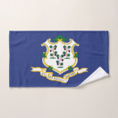 Indicateur d'état Connecticut (Serviette à main)