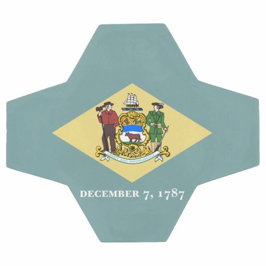 Indicateur d'état du Delaware (Plat)