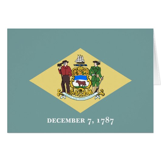 Indicateur d'état du Delaware (Devant horizontal)