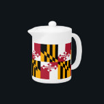 Indicateur d'état du Maryland<br><div class="desc">Un drapeau de l'état du Maryland Design présenté sur une variété de produits populaires. Une excellente idée cadeau pour toutes les occasions et tous les visiteurs pour une visite. Voici une sélection de designs Maryland personnalisés disponibles sur des casquettes fins pour tous. Utilisez le lien "Demandez à ce concepteur" pour...</div>