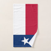 Indicateur d'état du Texas (Serviette à main)