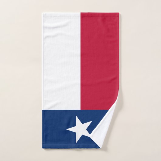 Indicateur d'état du Texas (Serviette à main)