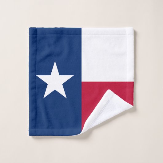 Indicateur d'état du Texas (Gant de toilette)