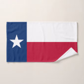 Indicateur d'état du Texas (Serviette à main)